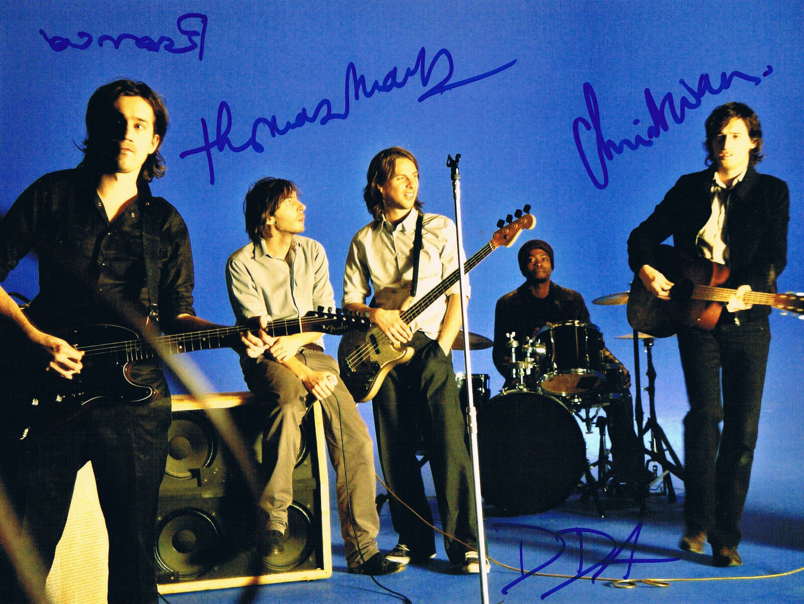 Phoenix genuine autograph Photo Poster painting 8x11