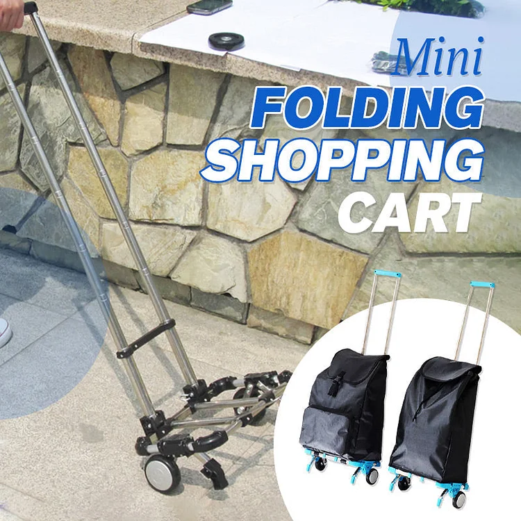 Mini Folding Shopping Cart
