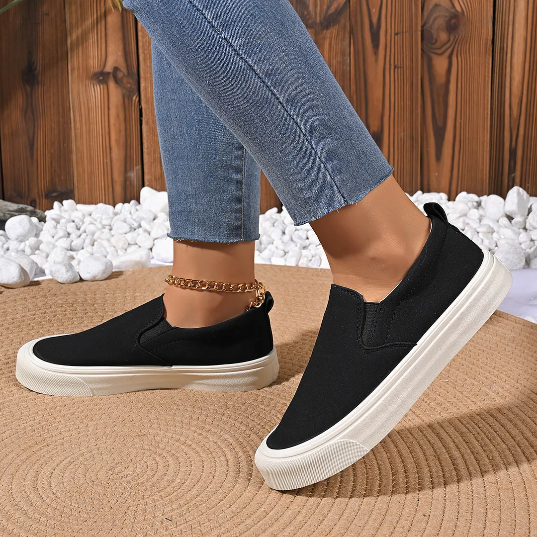 Breakj Breakj Lefu Shoes Women 2025 Spring And Autumn New Hundred Fashion Leisure One-Legged Shoeless Single-Speaker Size Bean Shoes