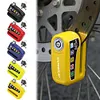 Motorcycle Alarm Wheel Disk Brake Lock Waterproof Padlock Bike Accessories