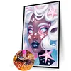 uk.everydayedeals (Limited Stock)Diamond Painting - Round AB Drills - Dark Candy Girl(45*65cm)
