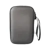 Portable Carrying Case for Anbernic RG DS Foldable Handheld Game Console Shockproof Storage Bag with Accessory Pocket for Controller Storage & Travel Protection