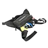Sports Chest Bag Chest Fanny Pack Adjustable Strap Breathable for Cycling Hiking