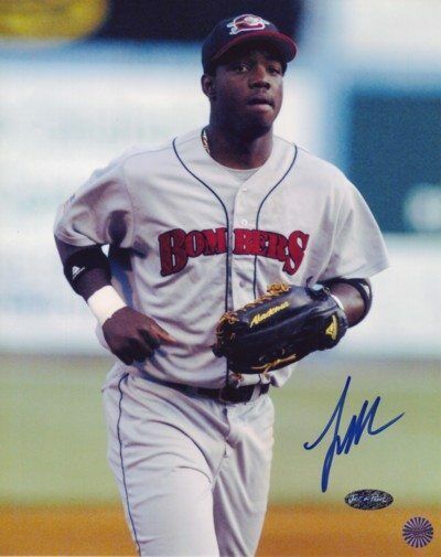 Lastings Milledge Just Minors Autographed Signed 8x10 Photo Poster painting CFS COA