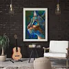 uk.everydayedeals (Limited Stock)Diamond Painting - Full Square - Blue Cat
