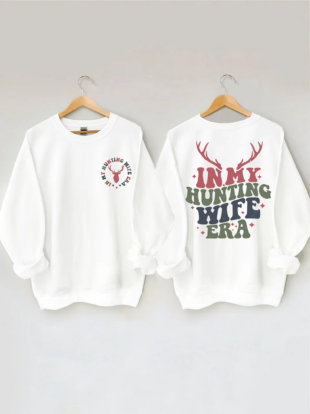 In My Hunting Wife Era Sweatshirt