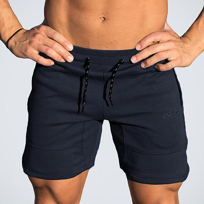 Gym Men's Summer Board Cotton Shorts Beach Short Fitness Casual Slim Short Pants Male Sweatpants Man Sweat Shorts Joggers