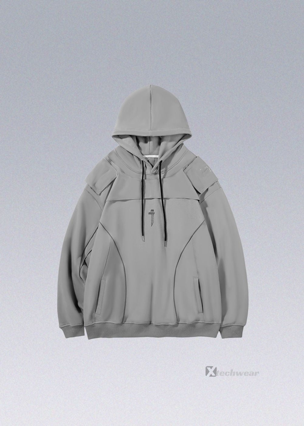 Patchwork Hoodies JIYE HEAVY INDUSTRY techwear-x