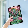 Carnet de notes Lotus dragon-diy