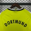 Retro 1995-96 Dortmund Soccer Jersey Home