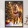 Christmas - 11CT Stamped Cross Stitch 40*60cm