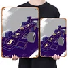 Racing Car - Vintage Metal Signs(12*16Inch) - Vehicle
