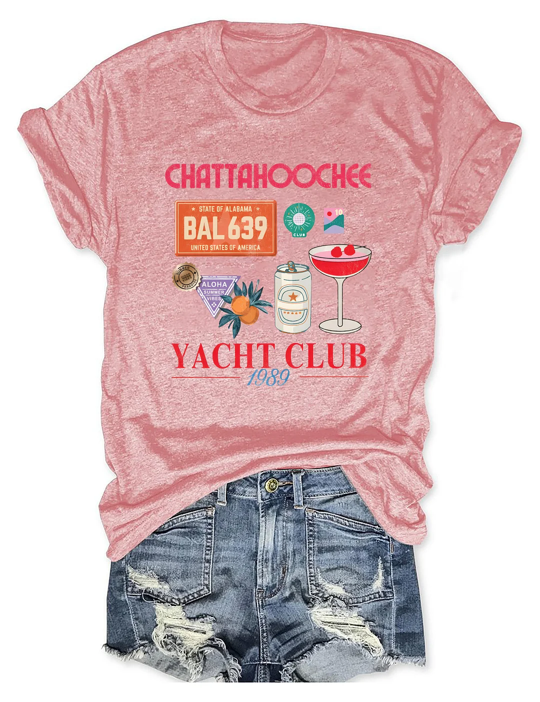 Chattahoochee Yacht Club T-shirt