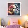 Tai Chi Tree Of Life-11CT Stamped Cross Stitch 40*40cm/15.75*15.75in tapestrymarket