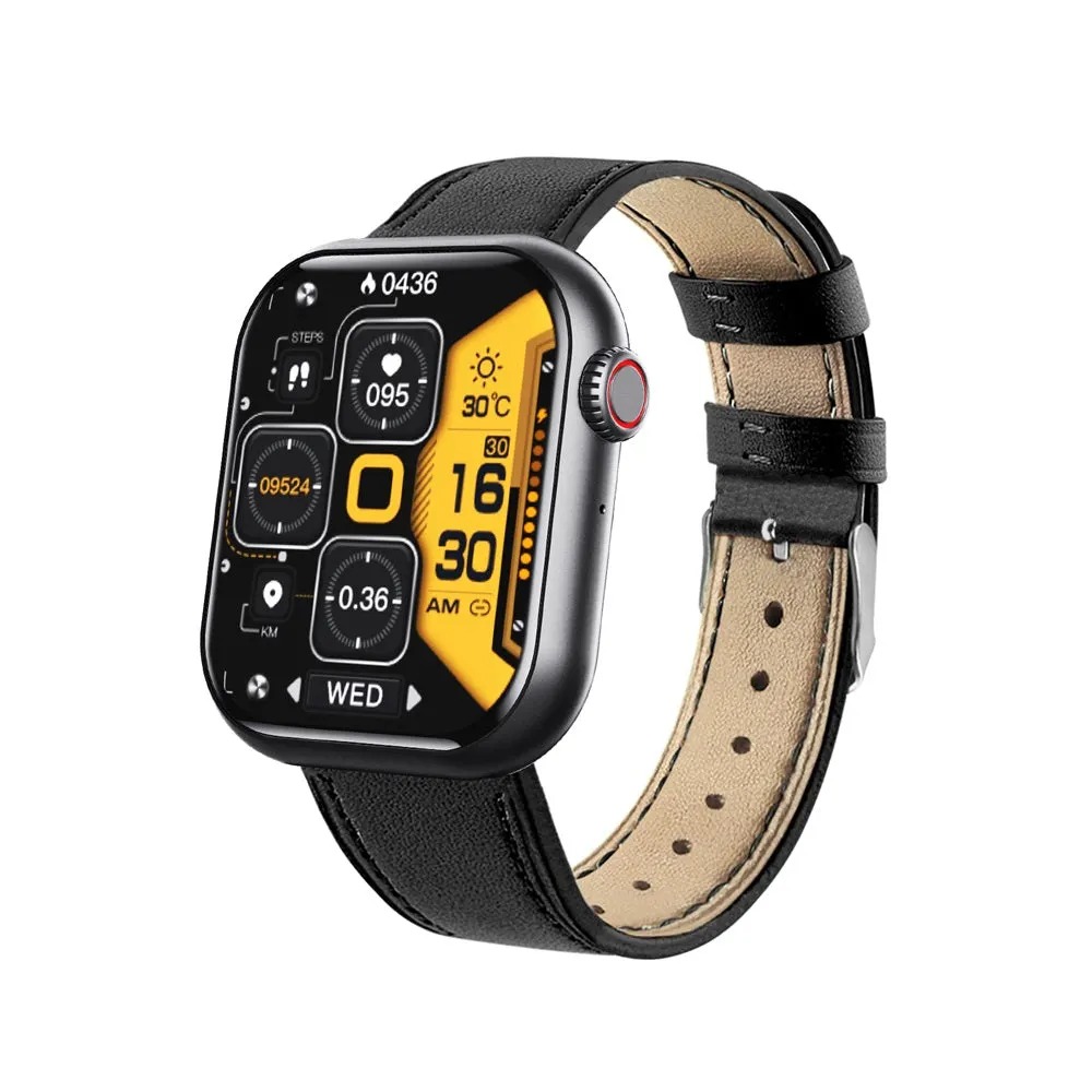 Blood Pressure Blood oxygen Sleep Monitoring Waterproof Smartwatch