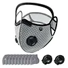 Cycling Face Mask with Active Carbon Filter Dust-Proof Breathable