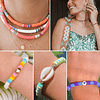 hot Sale- 49% OFF - Clay Beads Bracelet Making Kit