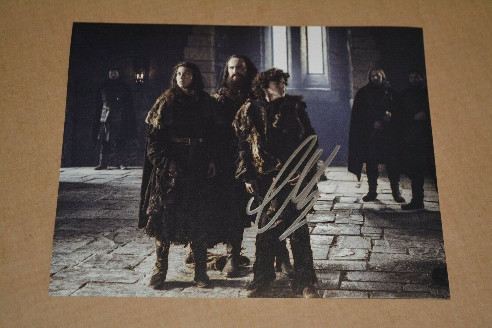 ART PARKINSON signed autograph 8x10 20x25 cm In Person GAME OF THRONES