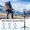 Multifunctional Magnetic Selfie Stick, 360° Rotating, Retractable, Foldable Phone Holder