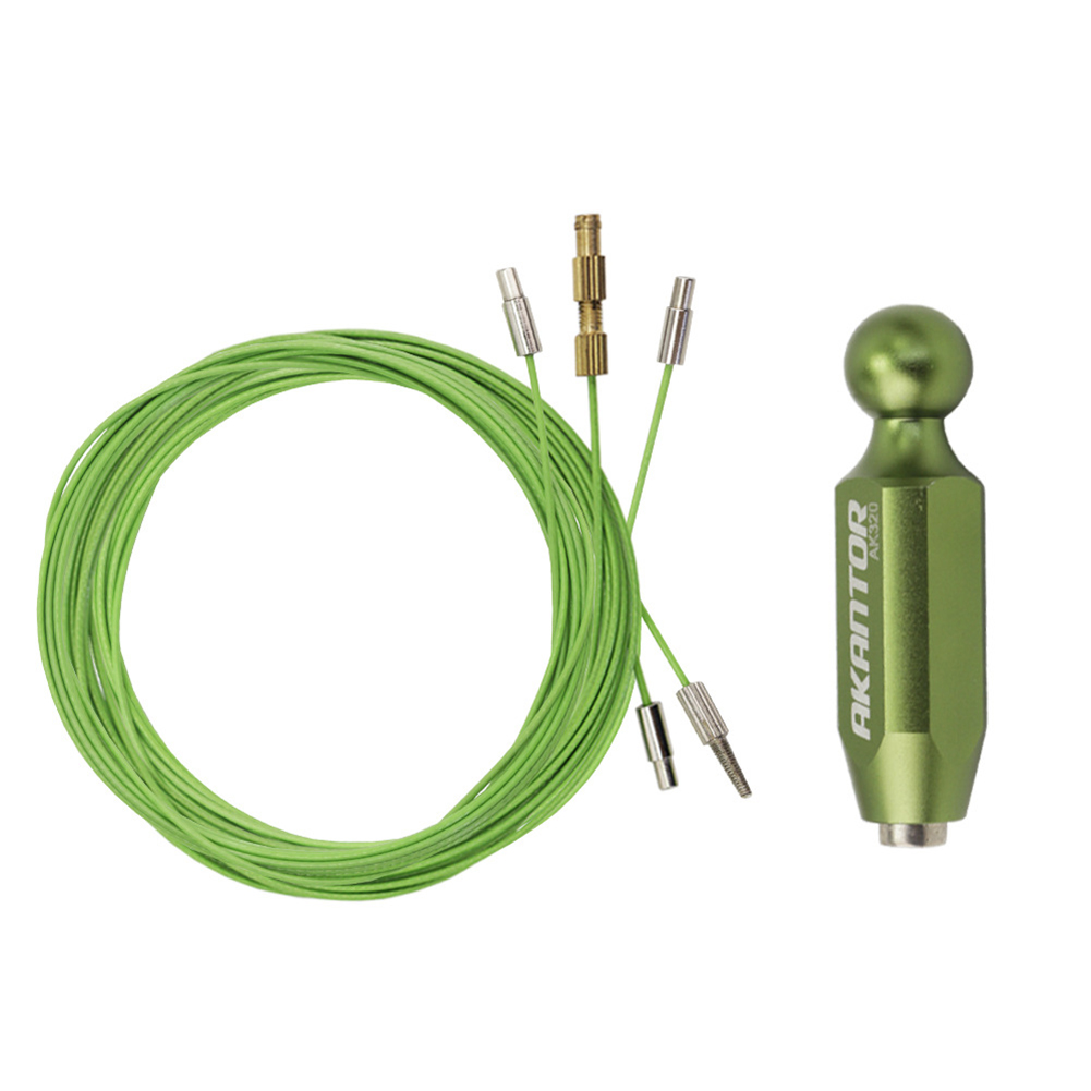 

Internal Cable Routing Tool Kit with Magnet for Bicycle Bike Frame Green, 501 Original