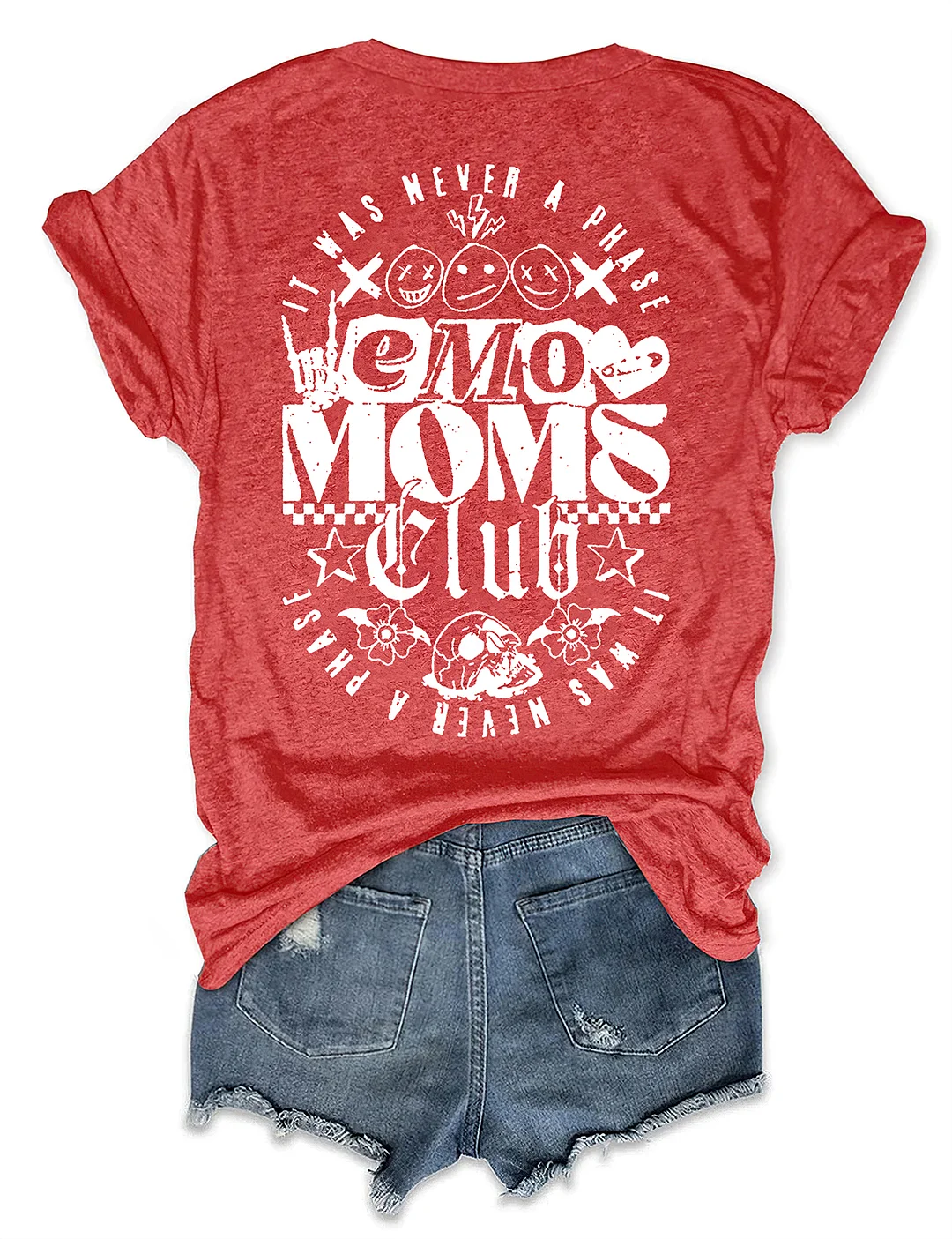 Emo Moms Club T-shirt