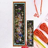 Cartoon-Full Embroidery 3 strands 11CT Stamped Cross Stitch-30*120CM-Large size