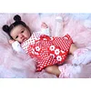 Hispanic-20" Handmade Pretty African American Derek Reborn Toddler Baby Doll Girl - RBBI-Myrebornbabydoll&reg; Myrebornbabydoll&reg;
