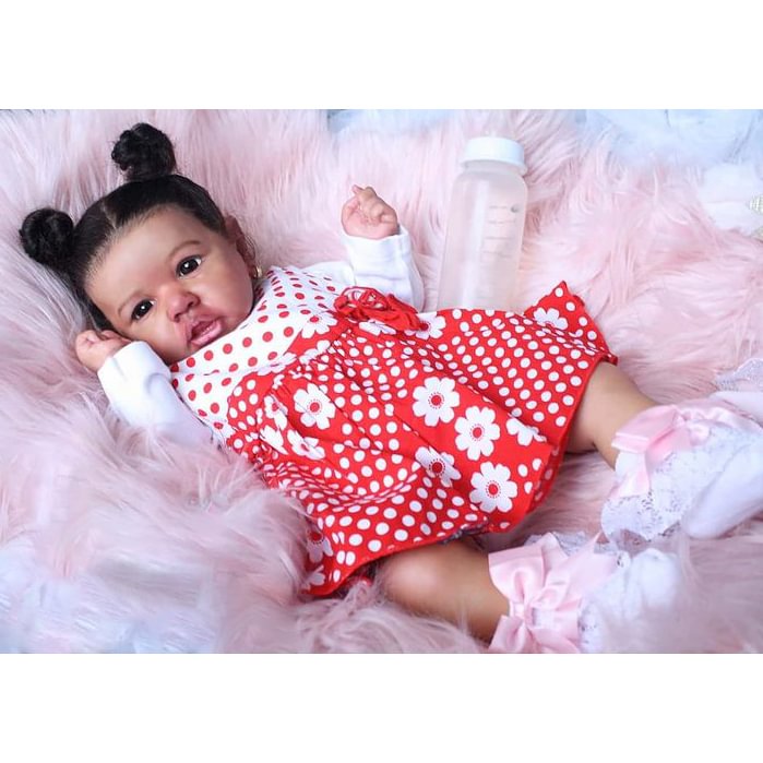 Hispanic20" Handmade Pretty Derek Reborn Baby Doll Girl