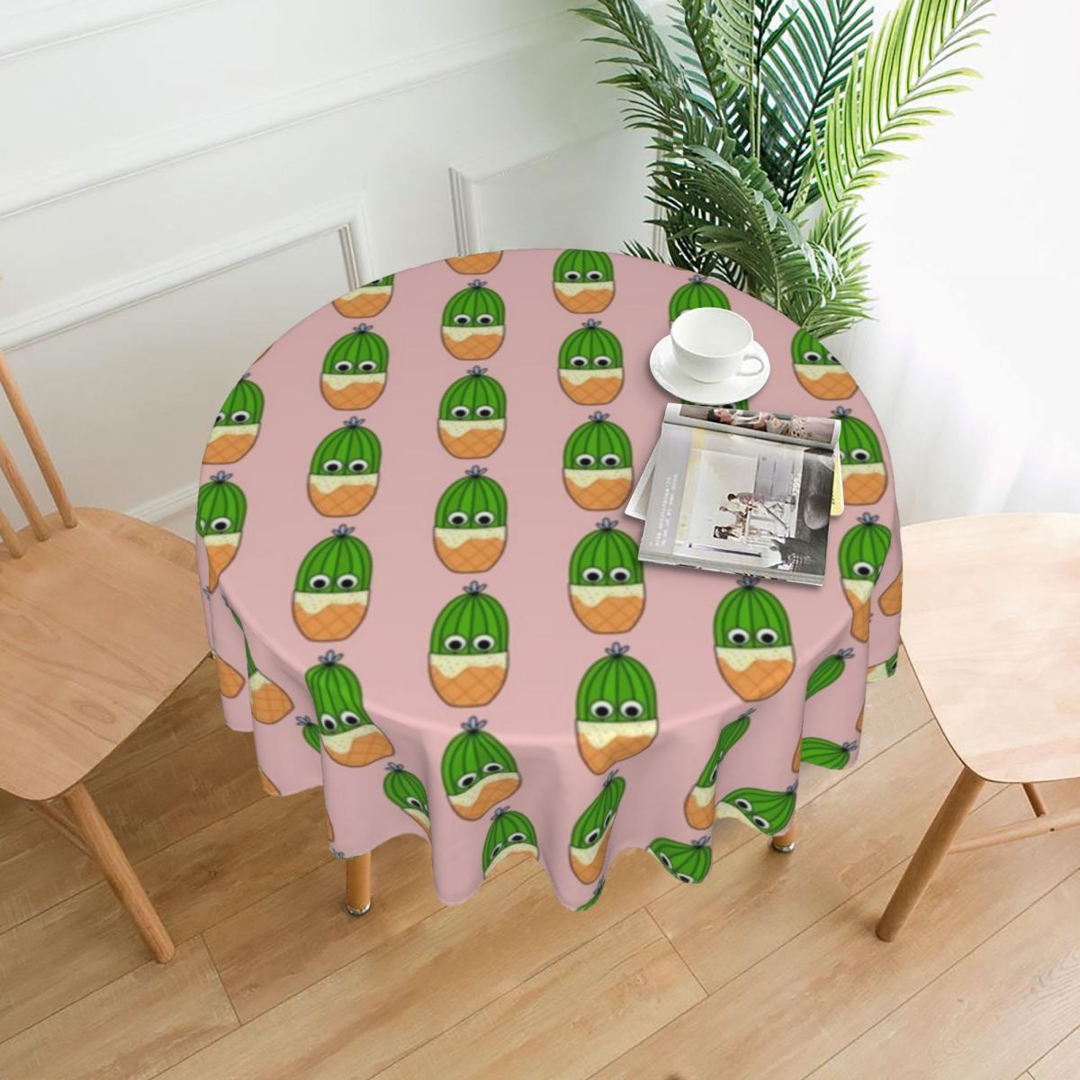 

Cactus - Round Tablecloth, 150cm, 501 Original