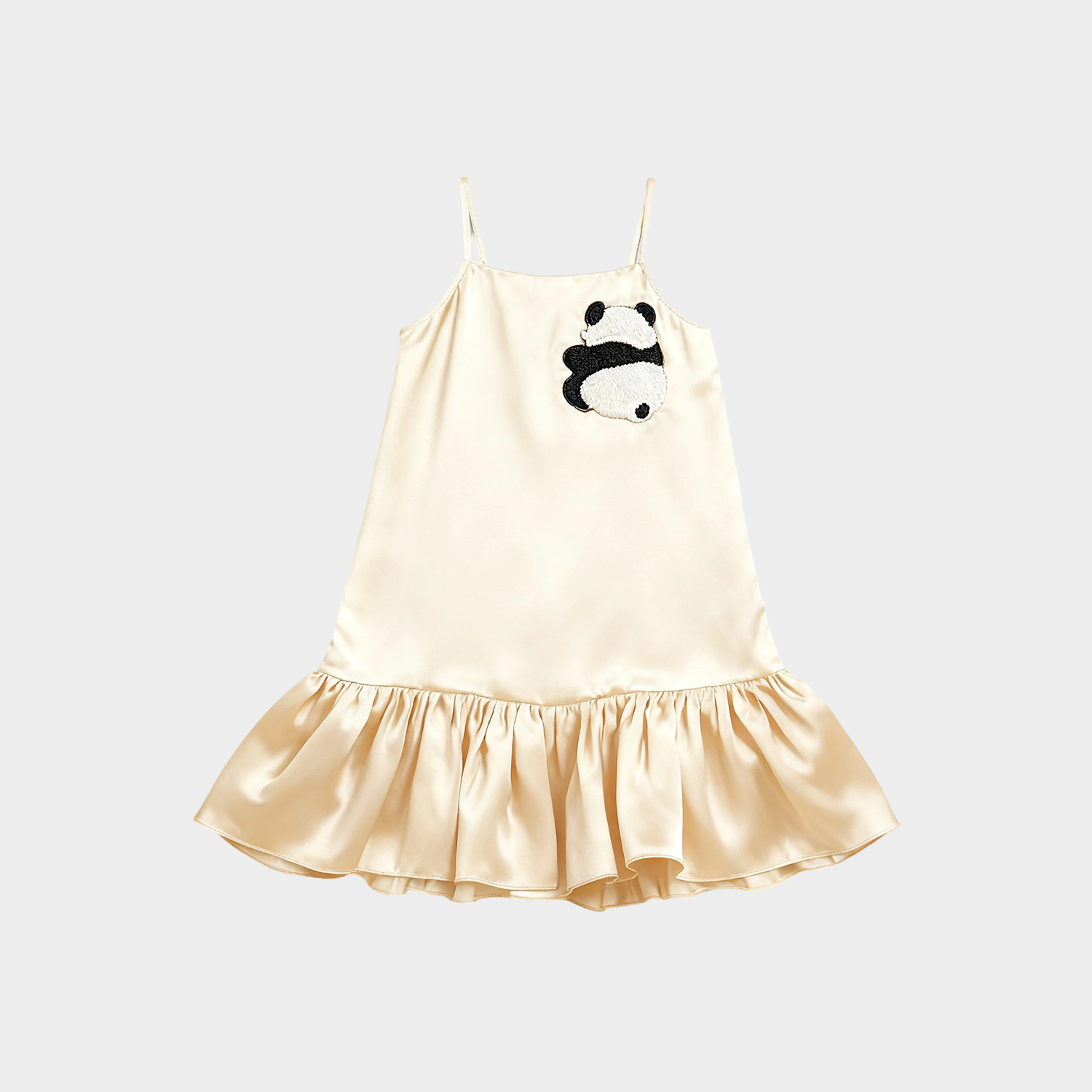 Charming Textured Silk Girls' Dress REAL SILK LIFE