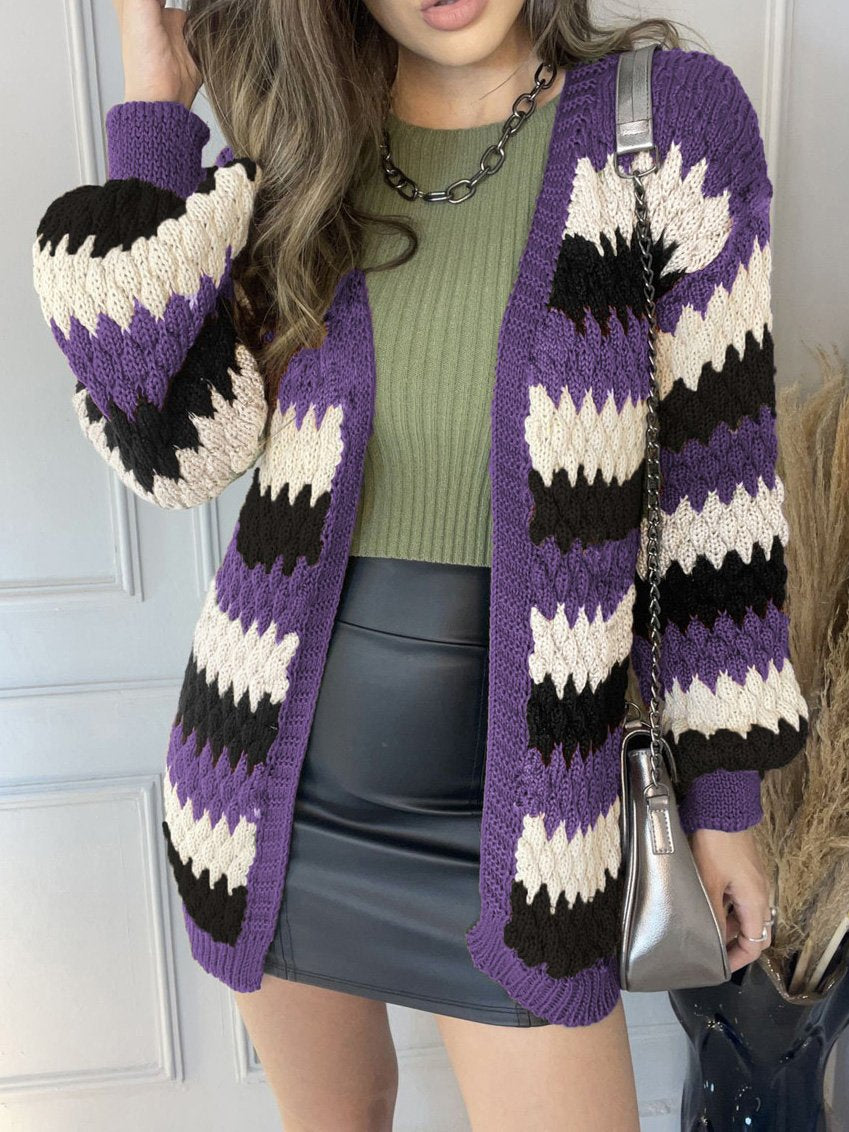 Women Half Sleeve V-neck Solid Color Dress