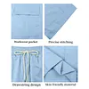 Cotton Linen Cargo Shorts for Men Lightweight Breathable Drawstring Waist Summer Casual Shorts with Side Pockets by Inlyline