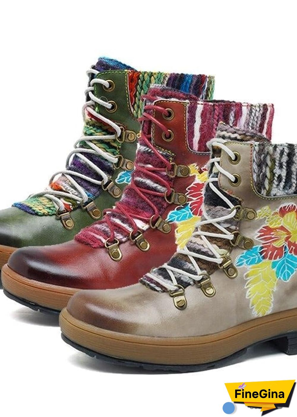 Boho Summer Boots