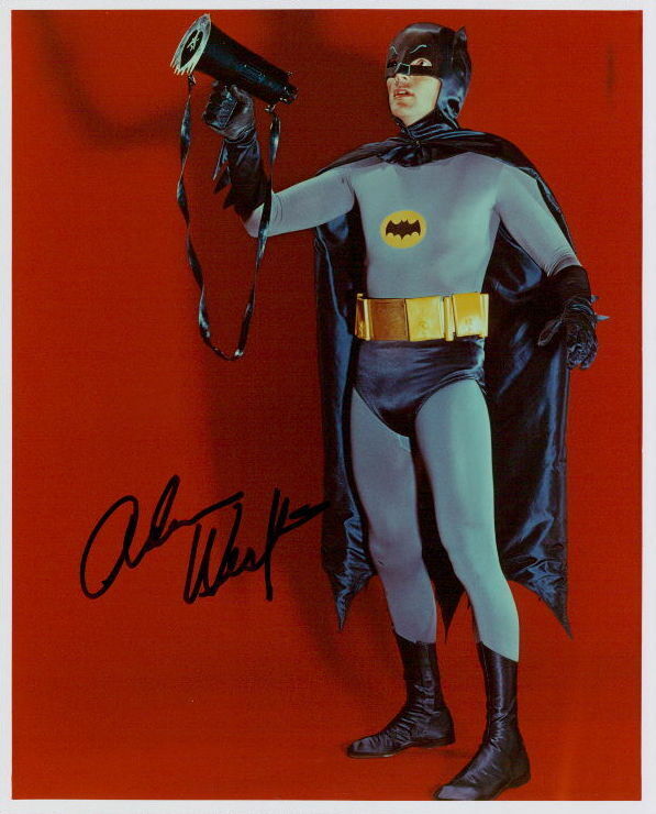 Adam West (Batman) signed 8x10 Photo Poster painting In-person