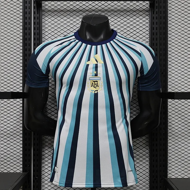26-27 Argentina Player Version Football Jersey &ndash; 1:1 Thai Quality