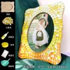 DIY Glass Mosaic Tiles Crafts Kits Handmade Phote Frame Home Decor Gifts