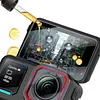 Camera Protective Film Anti-scratch HD Ultra-thin and Sensitive Tempered Film Complete Screen & Lens Protection Kit for Insta360 Ace Pro 2 Screen Cover