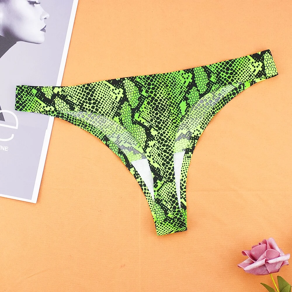 Billionm Thongs Panties Women Briefs Nylon Ultra-thin G-string Soft Lingerie Female Underwear Ice Silk Briefs Plus Size 3XL 4XL