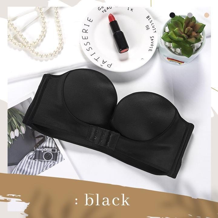 Bandeau Supersoft Push Up Bra