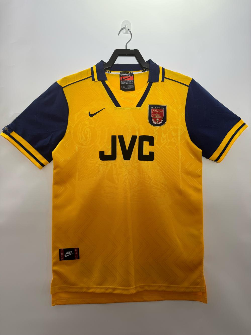 1996-1997 Retro Arsenal Away Football Shirt 1:1 Thai Quality jersey|football shirt|football kit