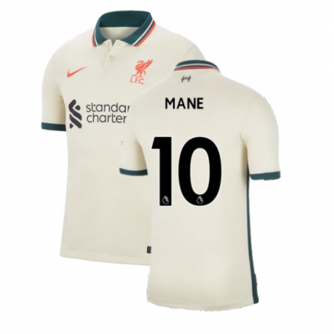 FC Liverpool Sadio Mané 10 Away Trikot 2021-2022