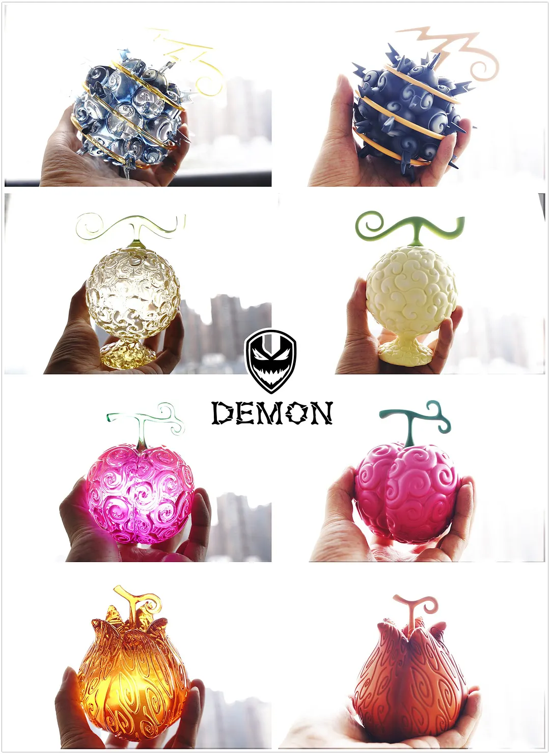 Devil Fruit Series 010 - ONE PIECE Resin Statue - Demon Studios [In Stock]