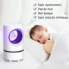 Lampe UV anti-moustique photocatalytique USB