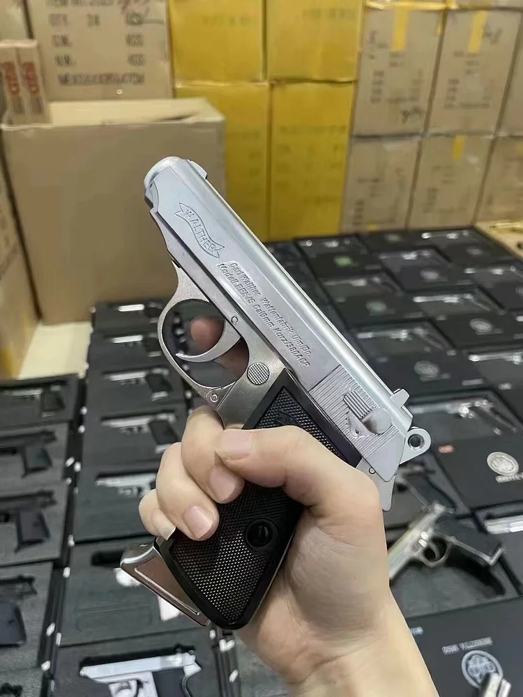 007 PPK / M2 PPK Pistol Gel Blaster - Full Metal Build with