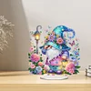 Acrylic Flower Gnome - 5D DIY Craft Ornament