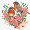 Animals-Partial Speical Shaped Diamond Painting 30*30CM