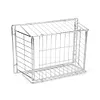 IGT Camping Drain Basket Stainless Steel Storage Basket IGT Table Accessories