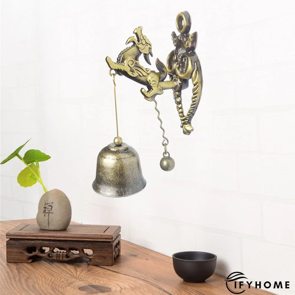 Retro retro style Animal door bell metal iron bell | IFYHOME