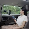 Portable Car Fan with Strong Suction and 3 Speeds Rechargeable Dashboard Cooling Air Wall Fan for Sedan SUV RV Auto Vehicles Home Windshield