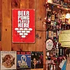 Beer Pong Champ - Metal Tin Signs(8*12Inch/12*16Inch) - Bar